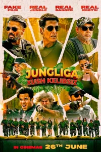 Jungliga xush kelibsiz! Premyera Hind kino