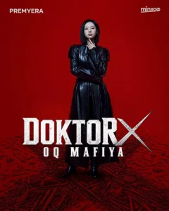 Doktor X , Oq Mafia 1. 2. 3. 4. 5. 6. 7. 8. 10. 12 qism Koreya seriali drama 2026 uzbek tilida tarjima Barcha qismlar